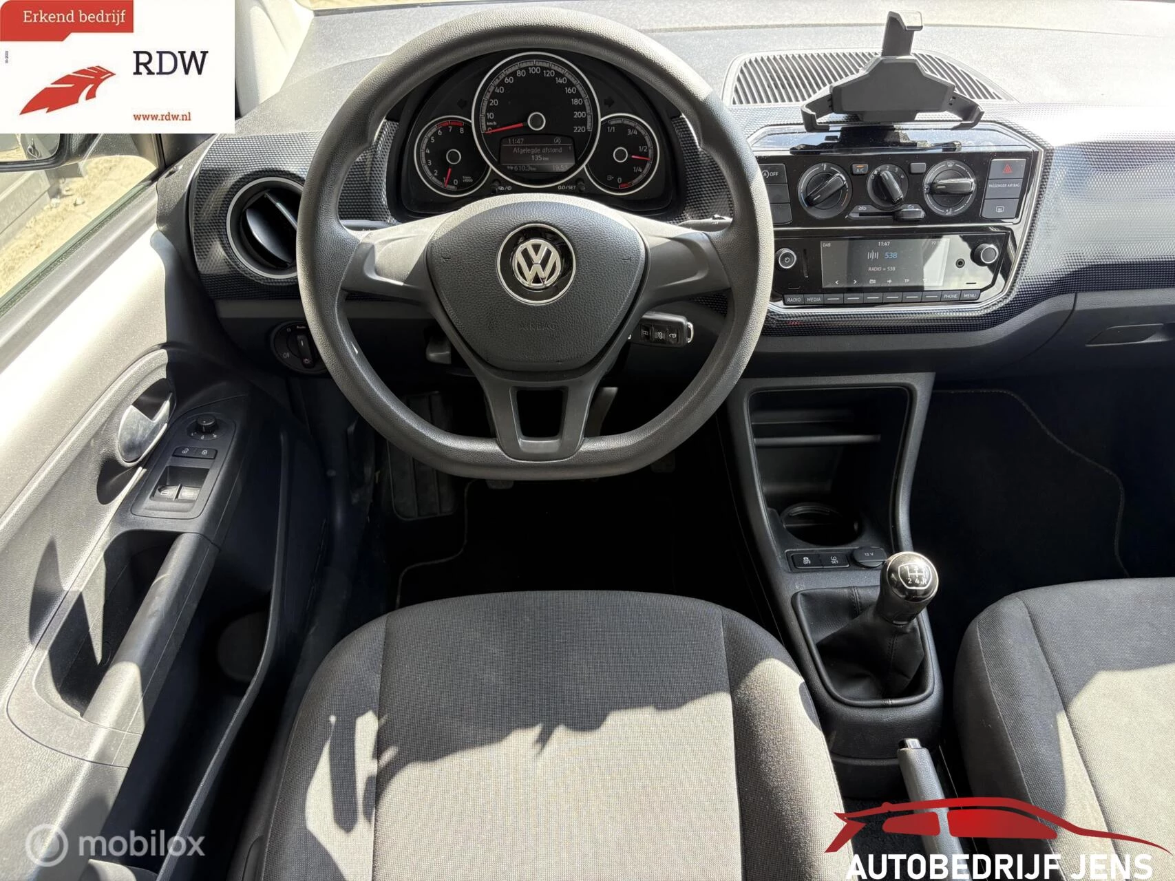Hoofdafbeelding Volkswagen up!