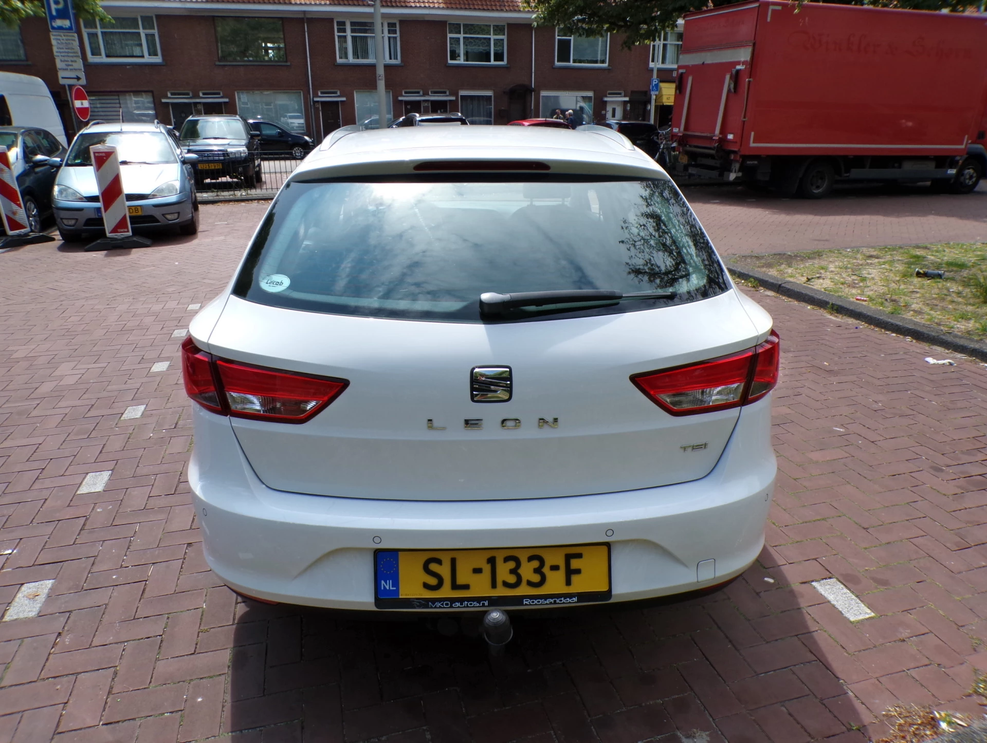 Hoofdafbeelding SEAT Leon