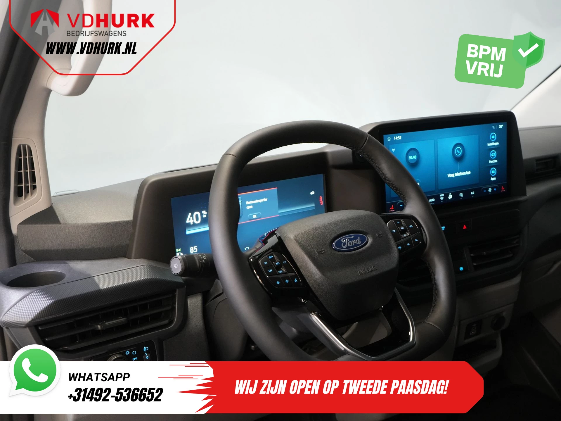 Hoofdafbeelding Ford E-Transit Custom