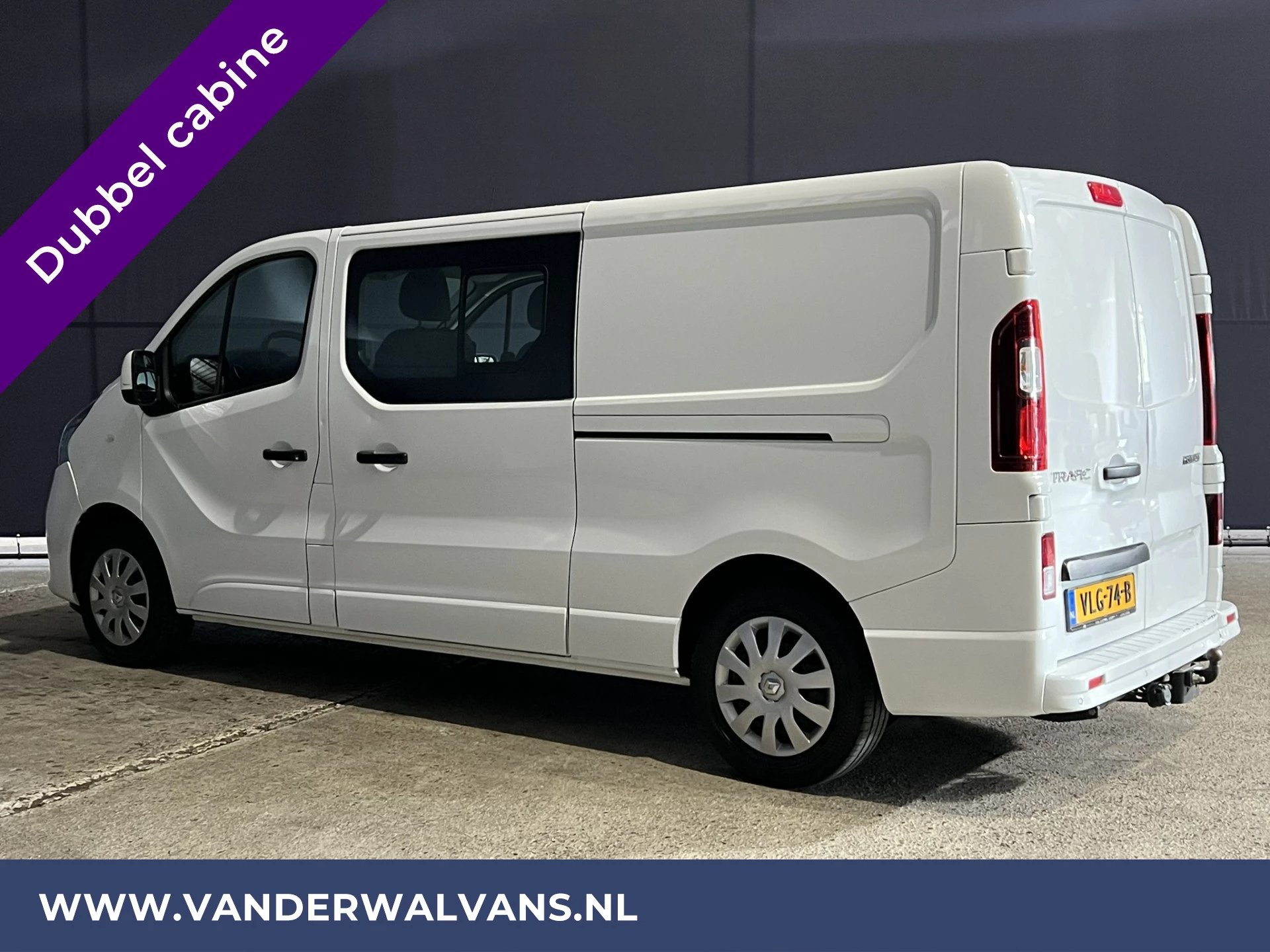 Hoofdafbeelding Renault Trafic