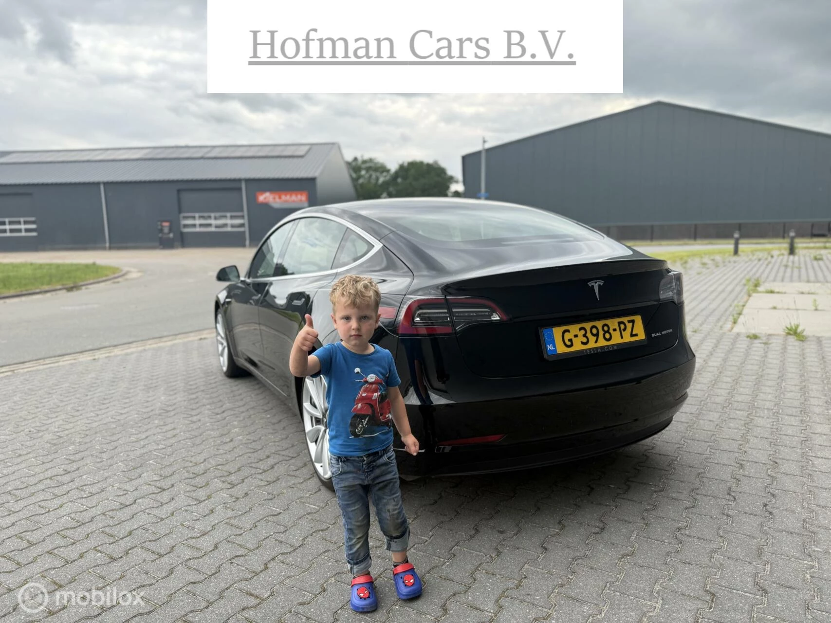 Hoofdafbeelding Tesla Model 3