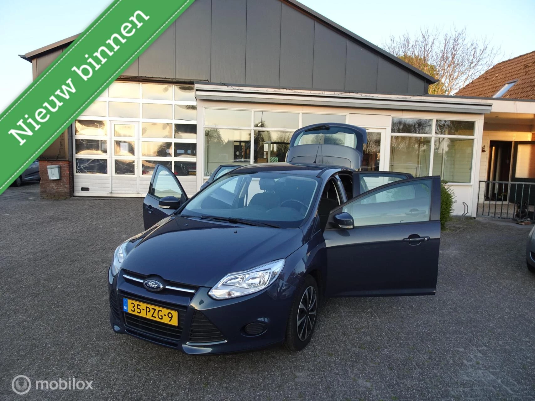 Hoofdafbeelding Ford Focus