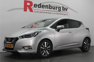 Nissan Micra 0.9 IG-T N-Connecta - Camera / Navi / BT / Stoelverw.