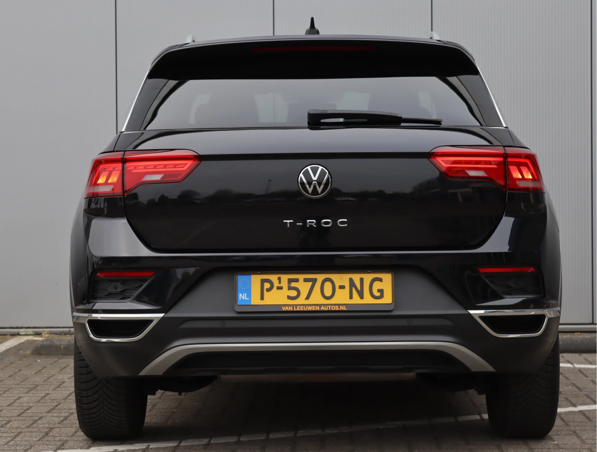 Hoofdafbeelding Volkswagen T-Roc