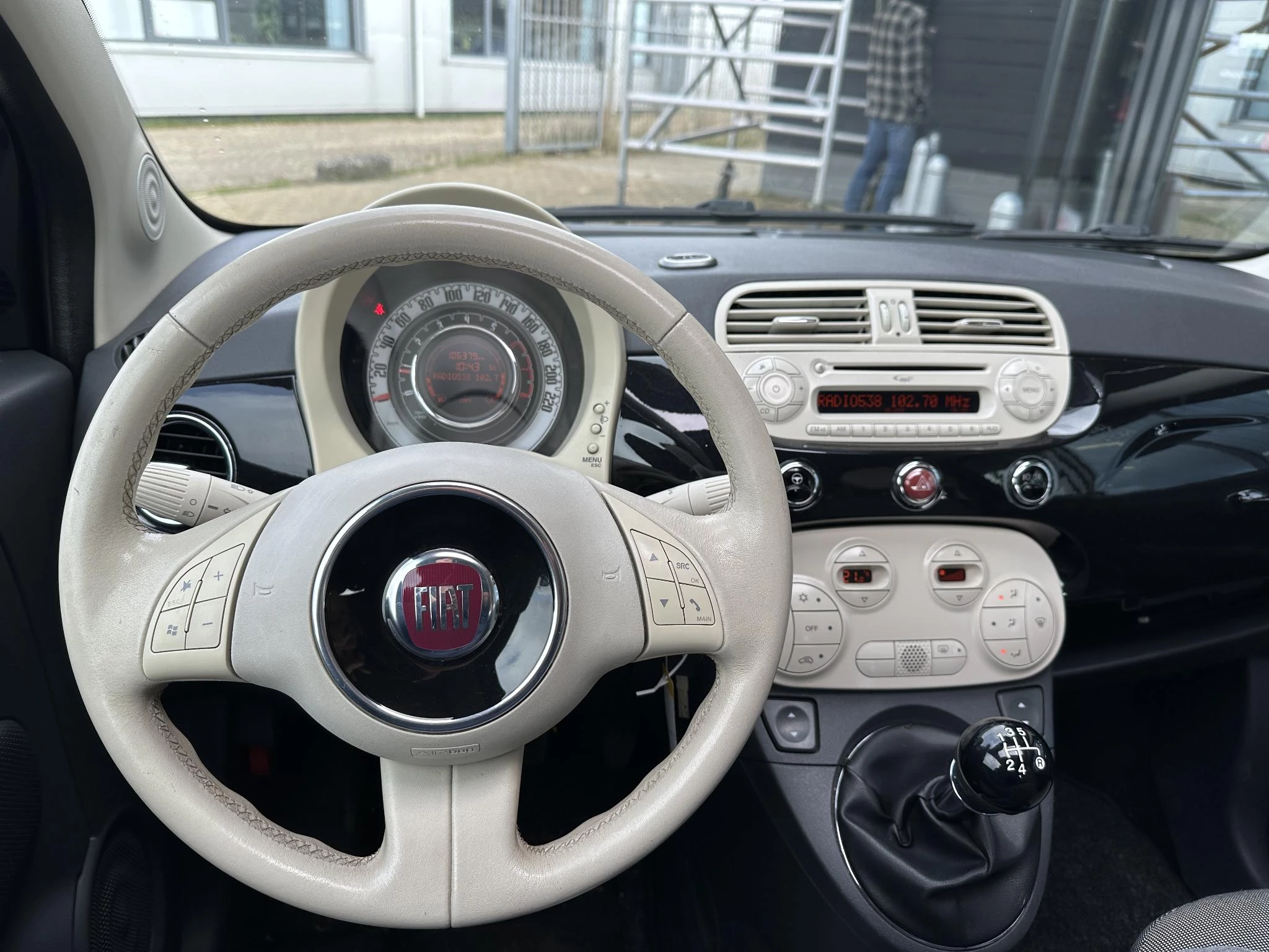 Hoofdafbeelding Fiat 500