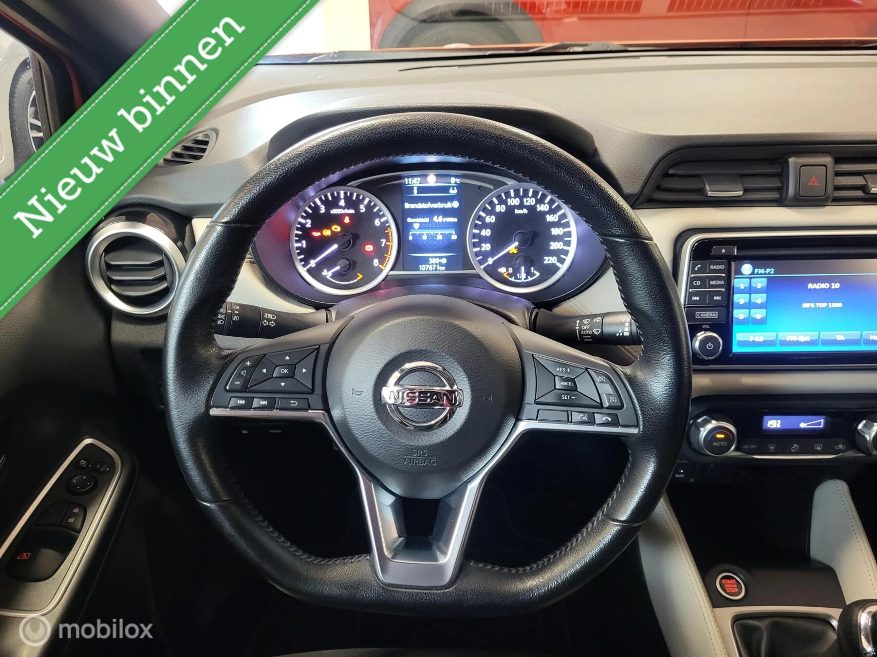 Hoofdafbeelding Nissan Micra