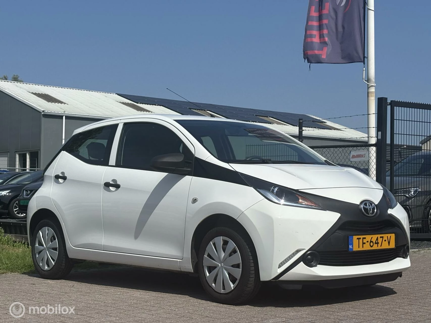 Hoofdafbeelding Toyota Aygo
