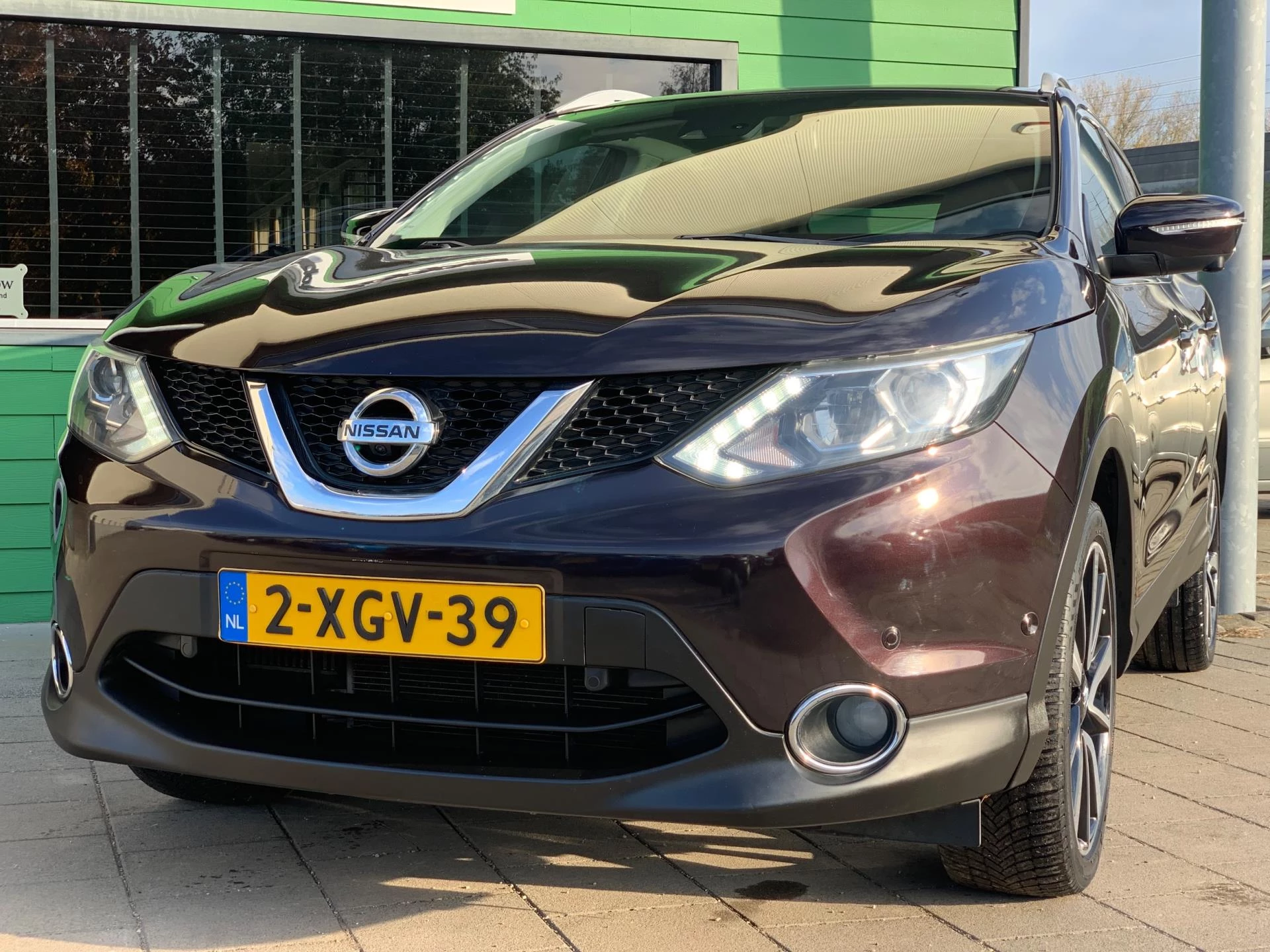 Hoofdafbeelding Nissan QASHQAI