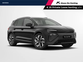 Škoda Elroq 60 Sportline | Black Magic | 20 inch Vega Velgen | €3000,- inruilpremie