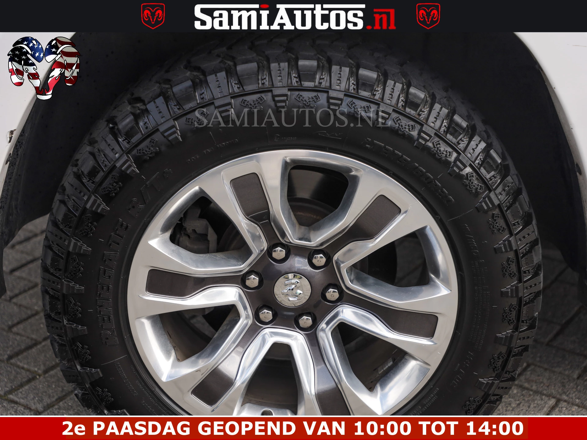 Hoofdafbeelding Dodge Ram Pick-Up