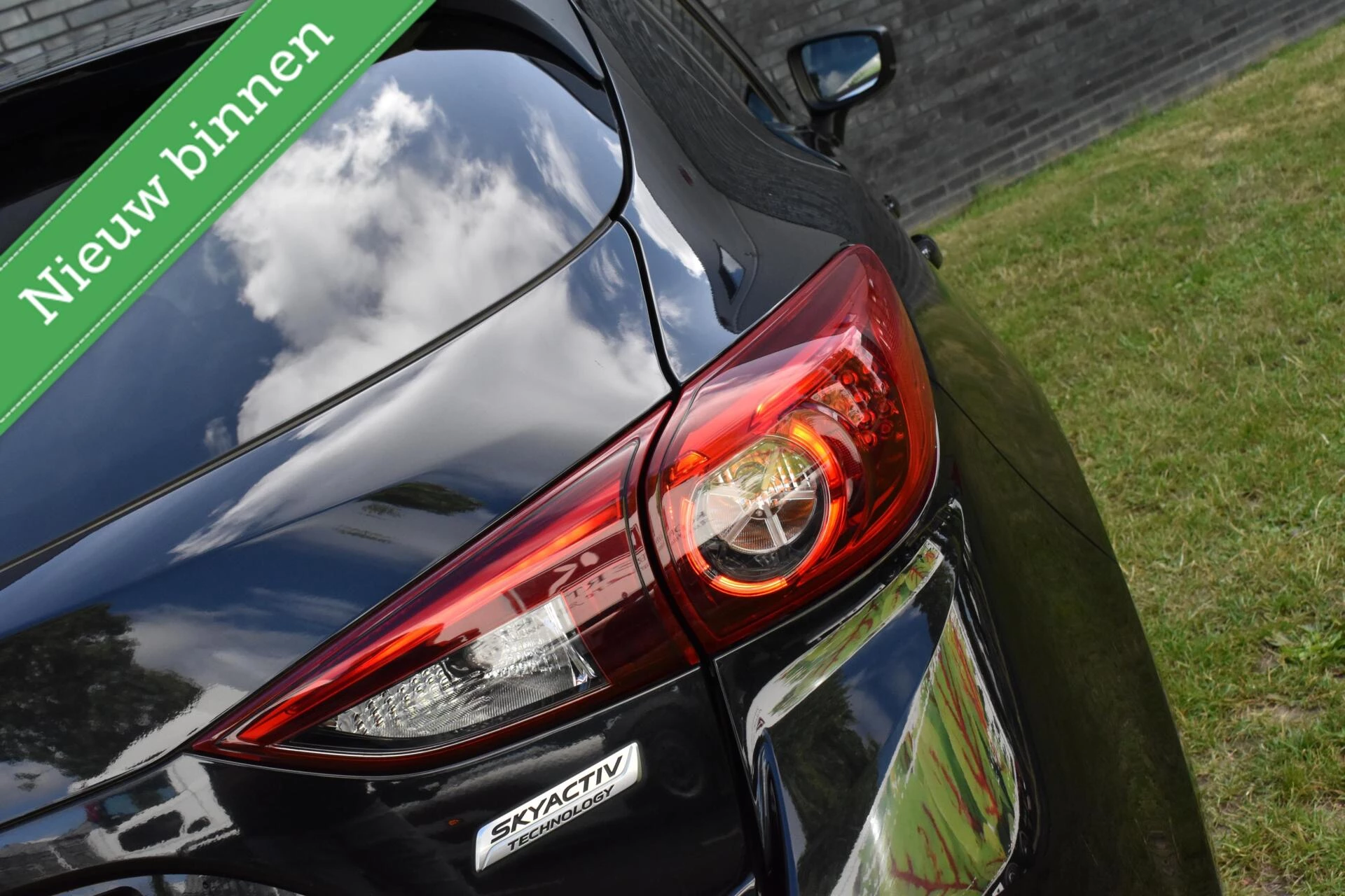 Hoofdafbeelding Mazda 3