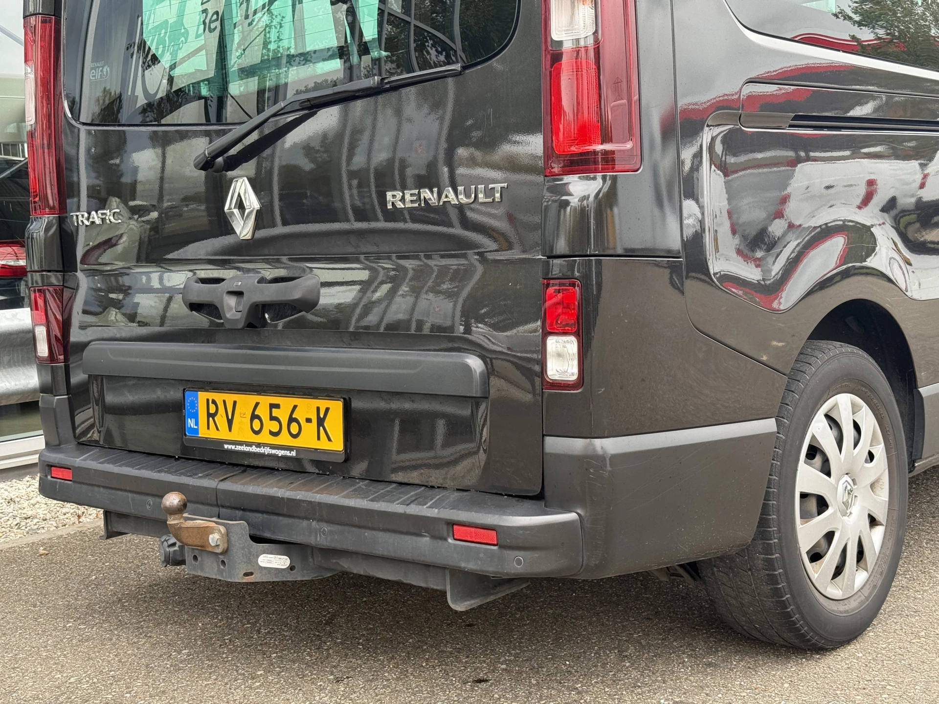 Hoofdafbeelding Renault Trafic