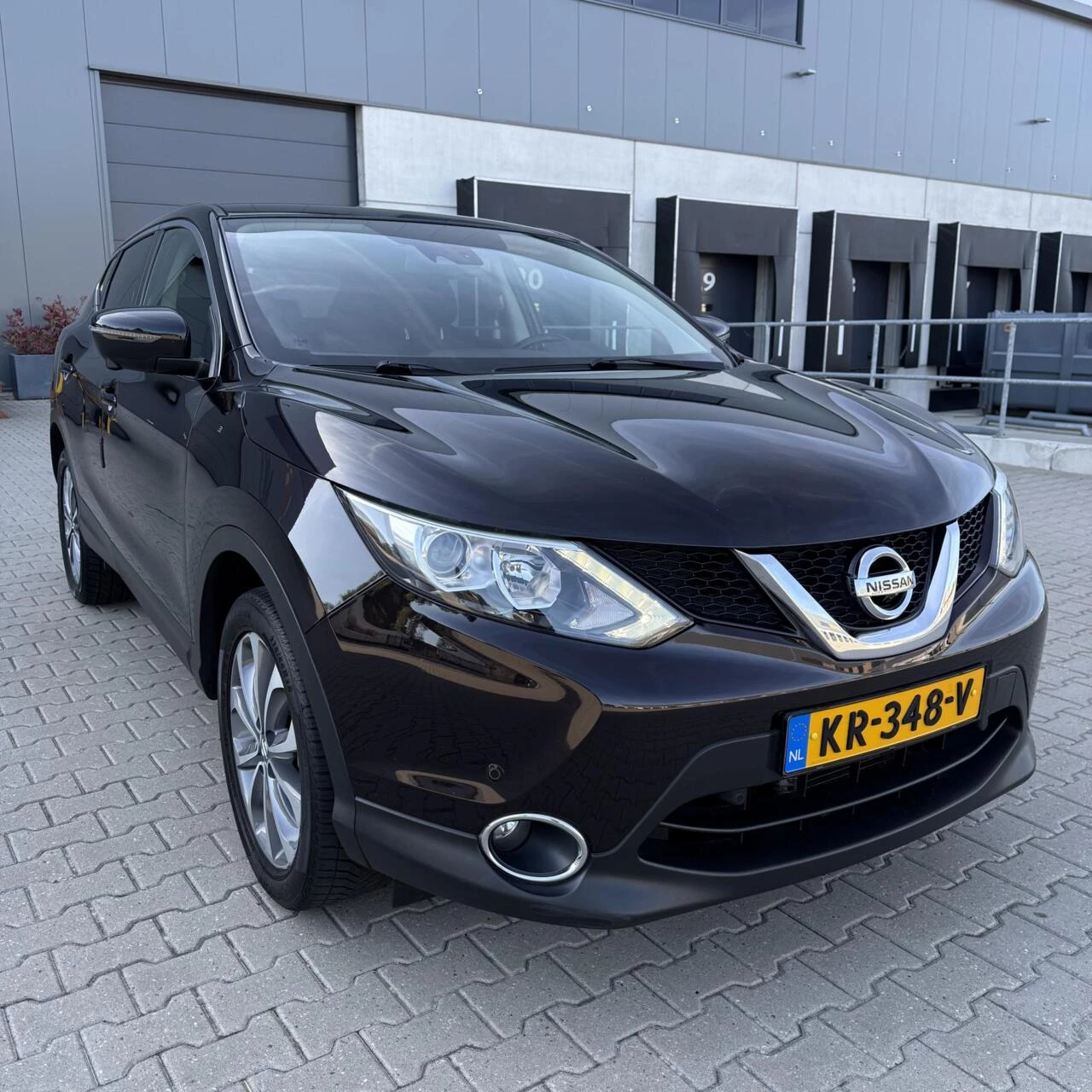 Hoofdafbeelding Nissan QASHQAI