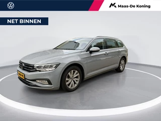Hoofdafbeelding Volkswagen Passat Volkswagen Passat Variant 1.5 TSI 150pk DSG Business · Camera · Apple/Android Car Play · ACC · Verkeersbord detectie · Alarmklasse 3 · Elek. Lendensteun + Rugleuning Bestuurder · Garantie t/m 16-03-2027 of 100.000km