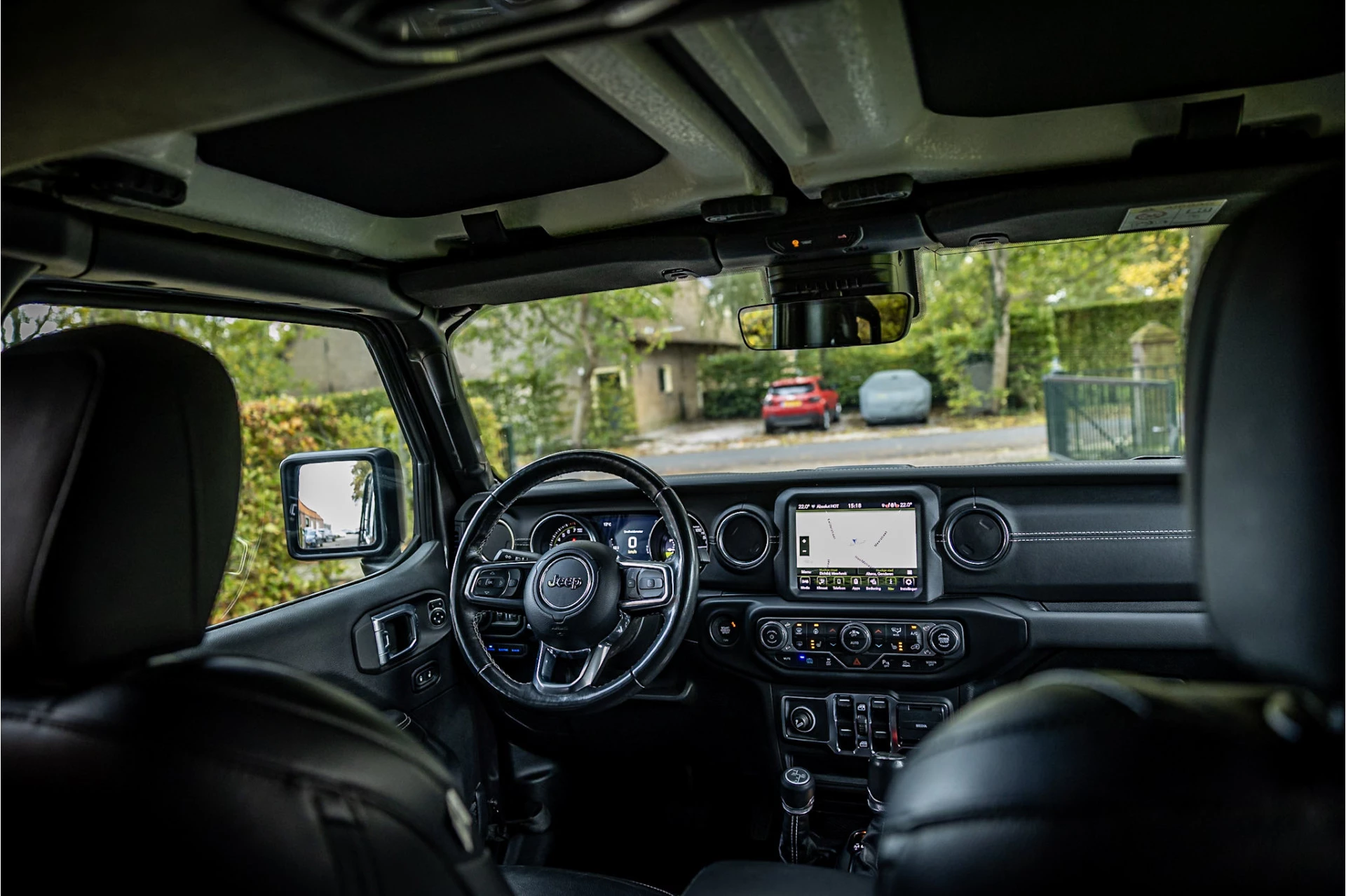 Hoofdafbeelding Jeep Wrangler