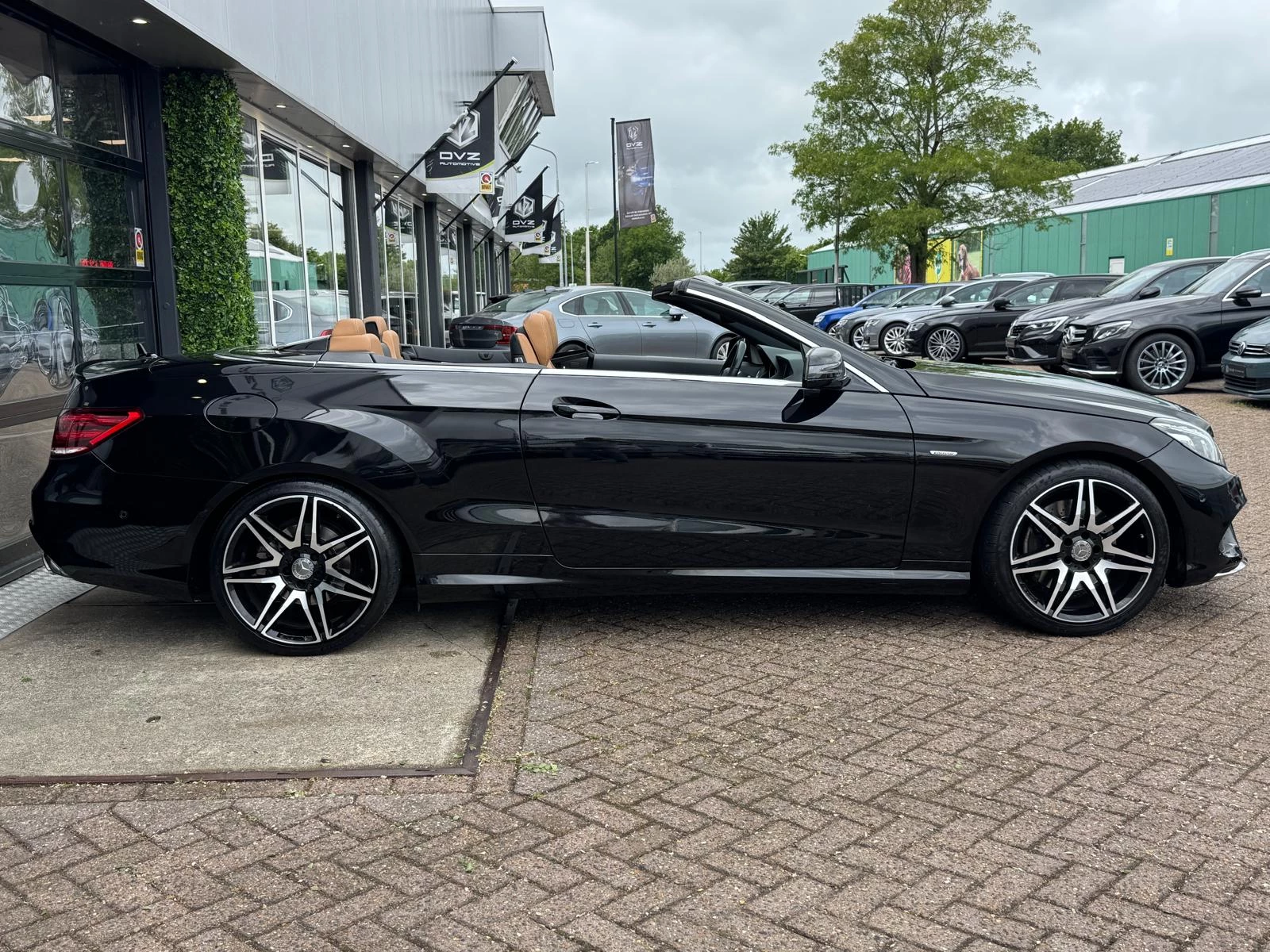 Hoofdafbeelding Mercedes-Benz E-Klasse