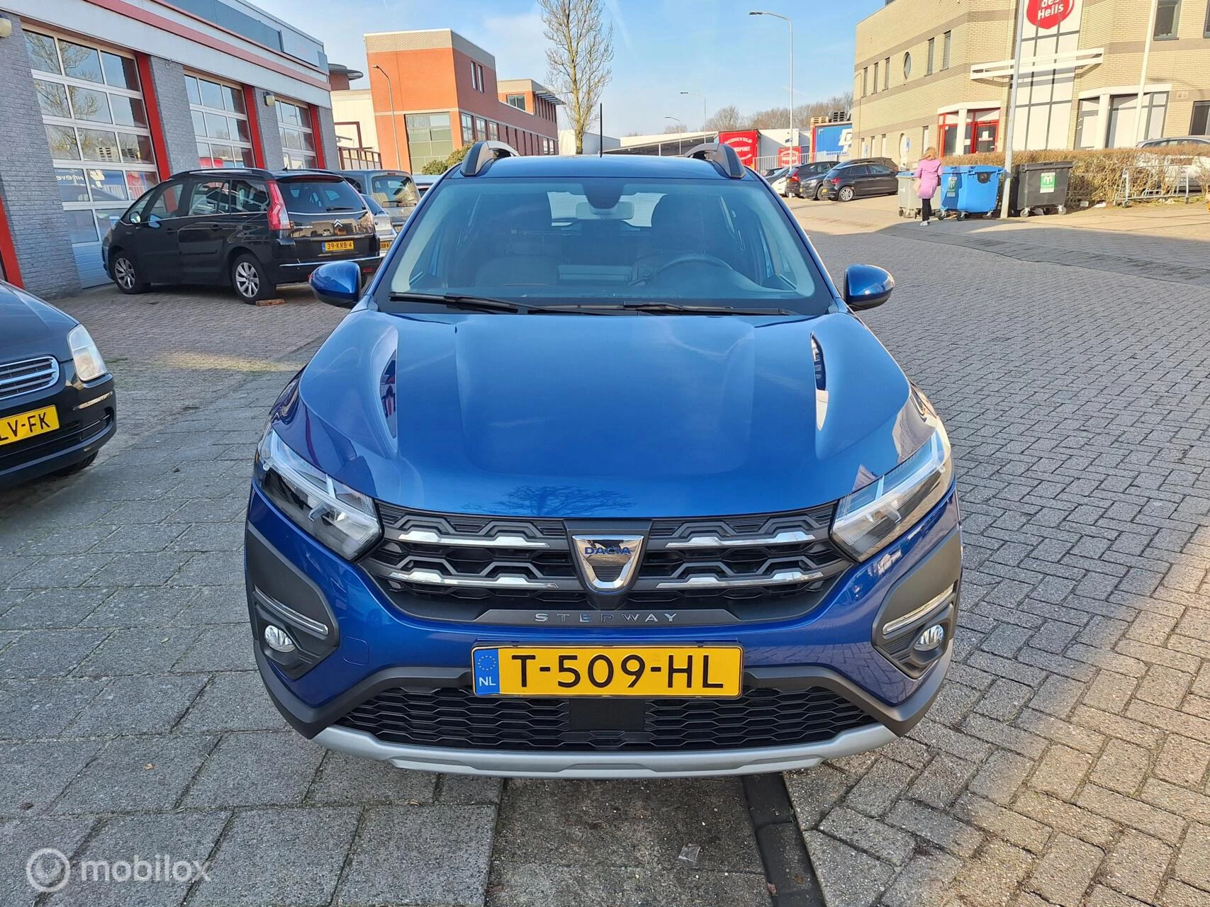 Hoofdafbeelding Dacia Sandero Stepway