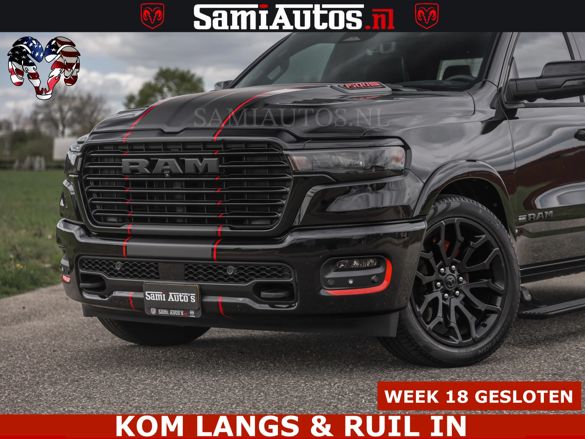 Hoofdafbeelding Dodge Ram Pick-Up