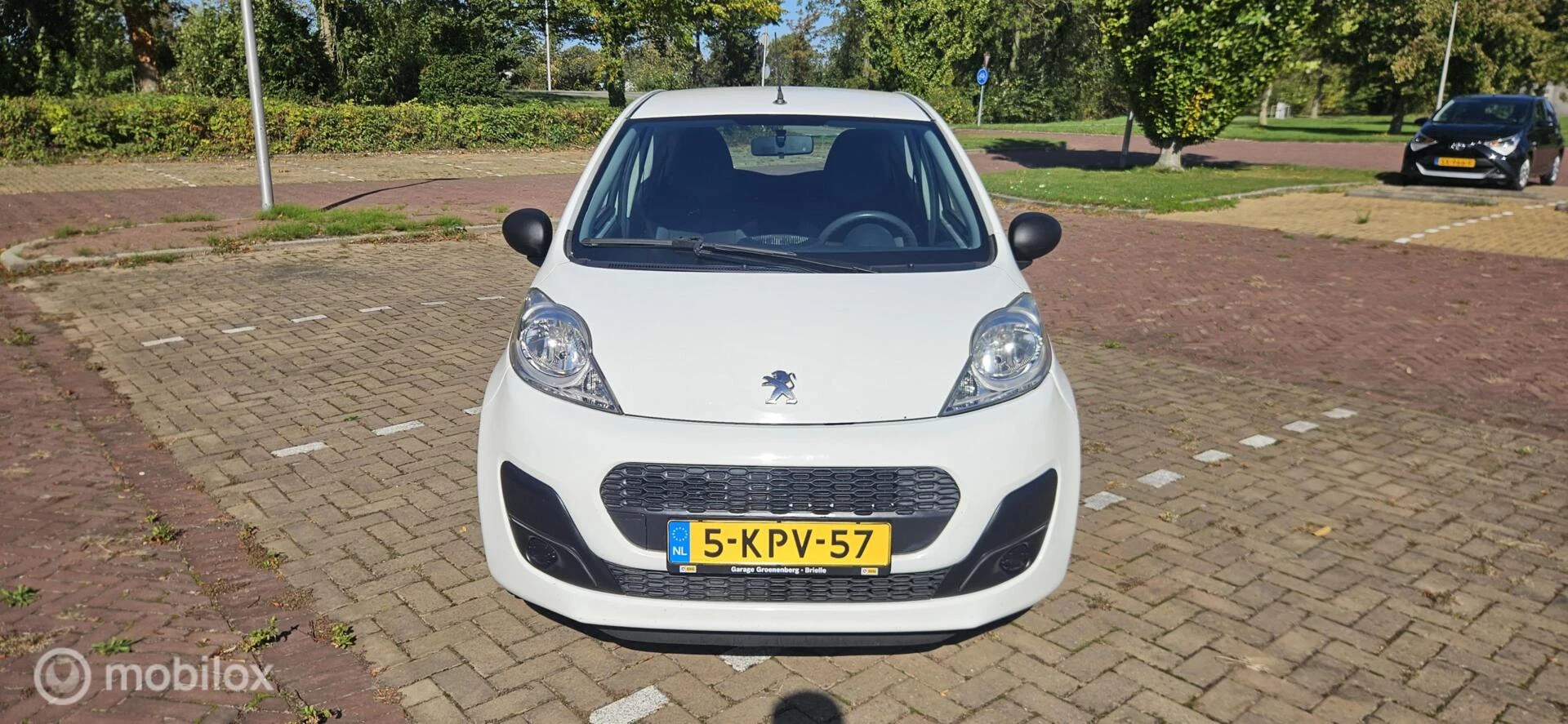Hoofdafbeelding Peugeot 107