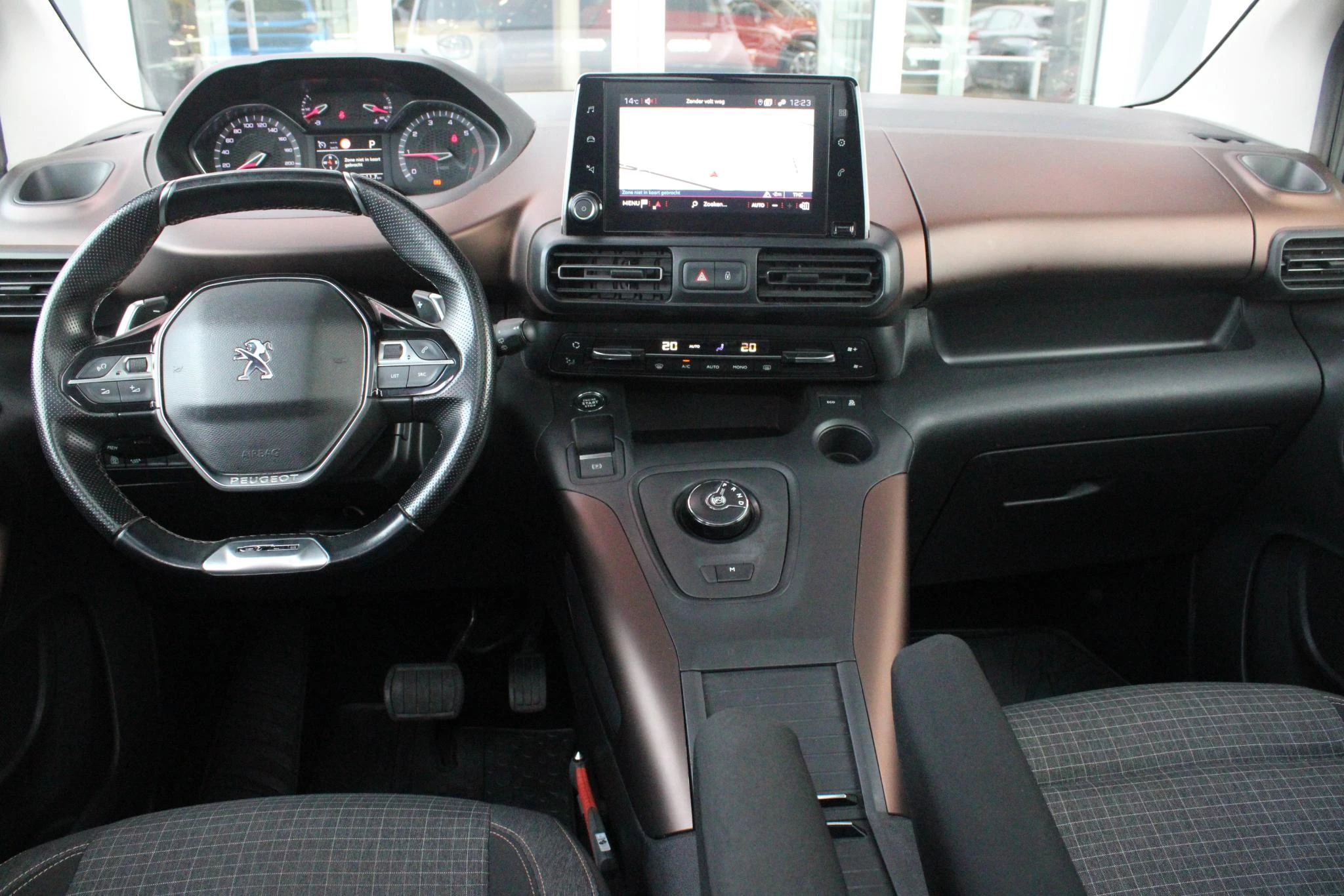 Hoofdafbeelding Peugeot Rifter