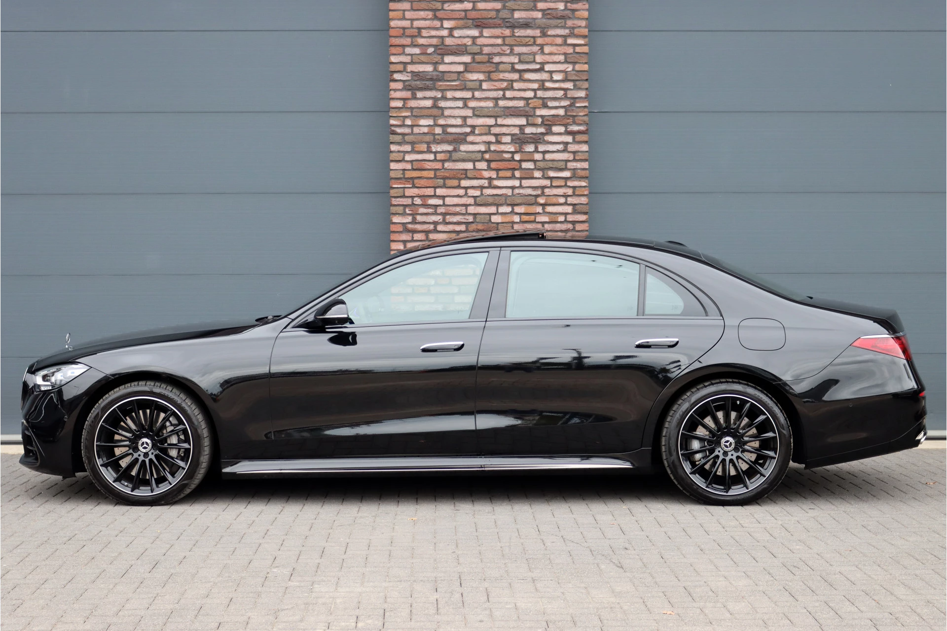 Hoofdafbeelding Mercedes-Benz S-Klasse