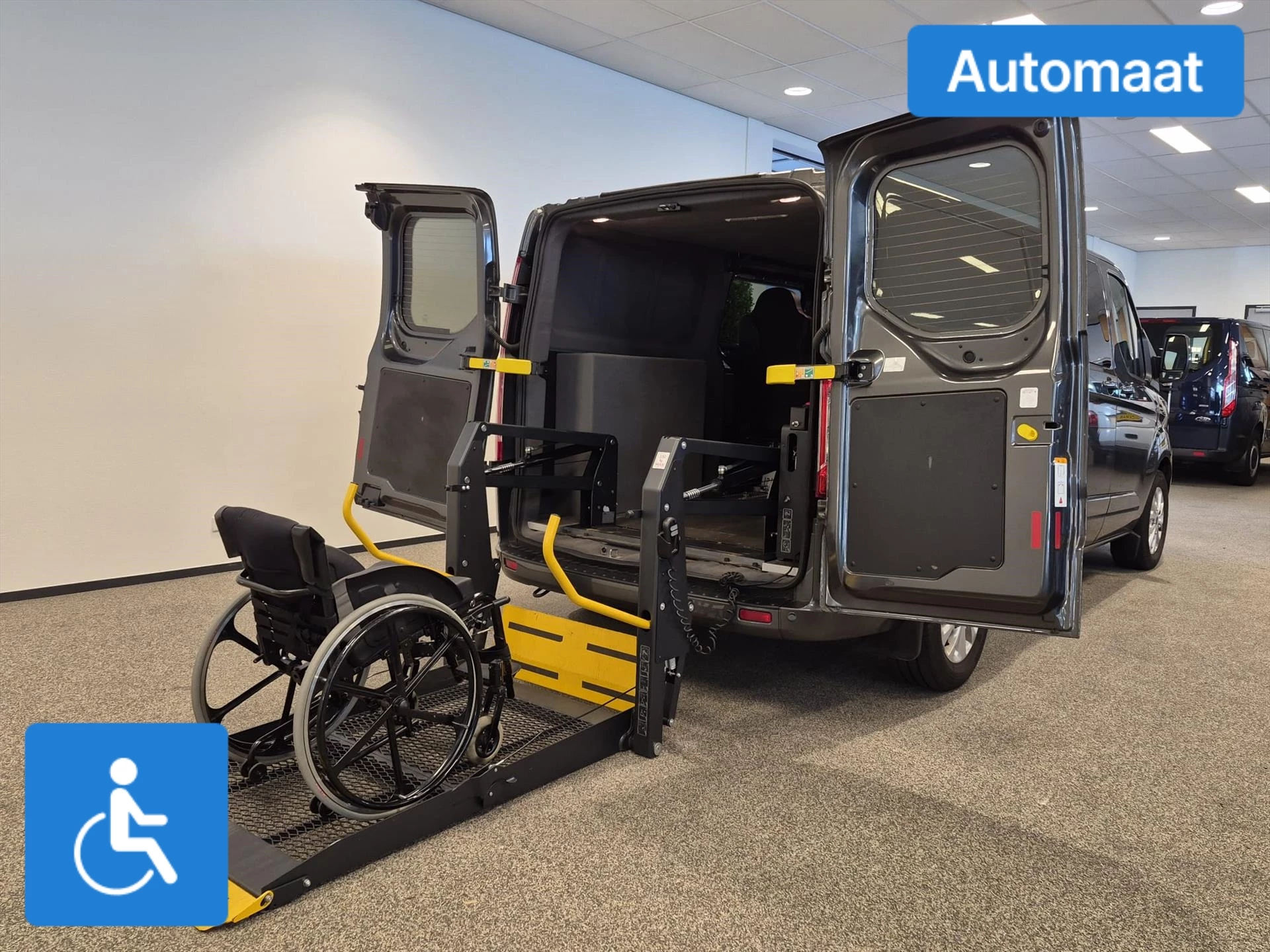 Hoofdafbeelding Ford Transit Custom