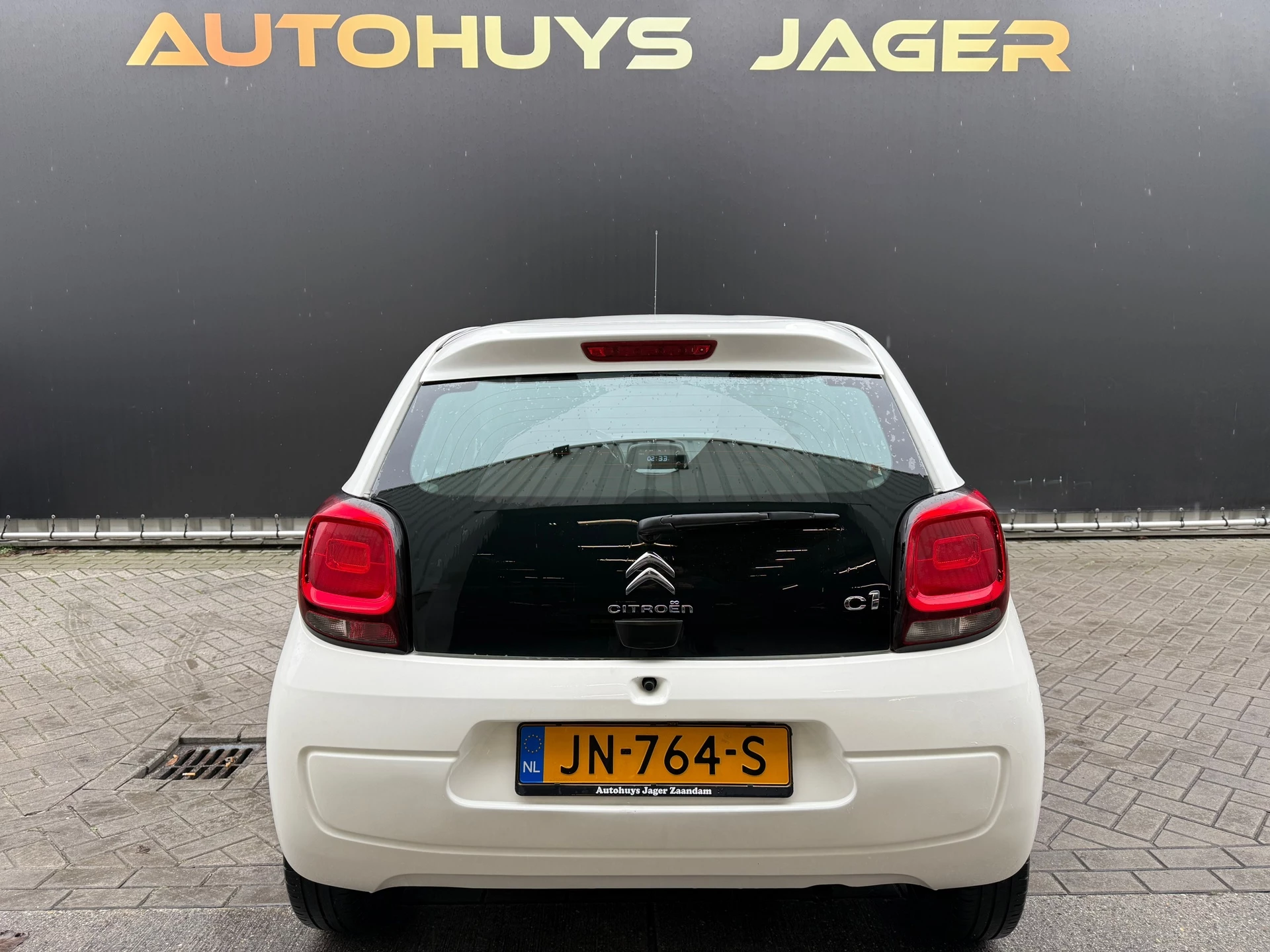 Hoofdafbeelding Citroën C1