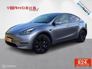 Hoofdafbeelding Tesla Model Y Tesla Model Y Long Range Dual Motor + Trekhaak
