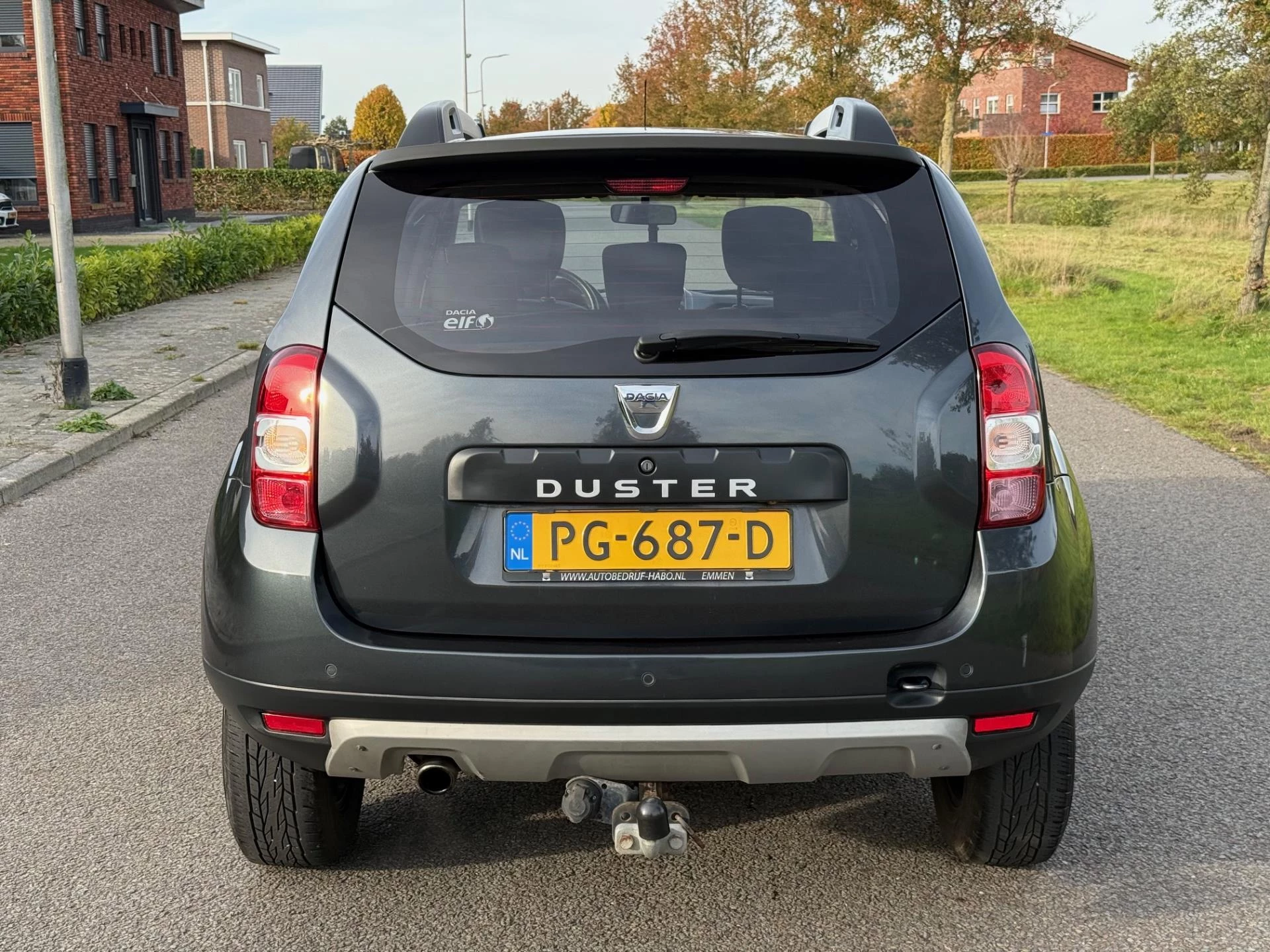 Hoofdafbeelding Dacia Duster