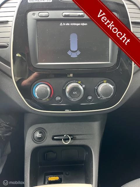 Hoofdafbeelding Renault Captur