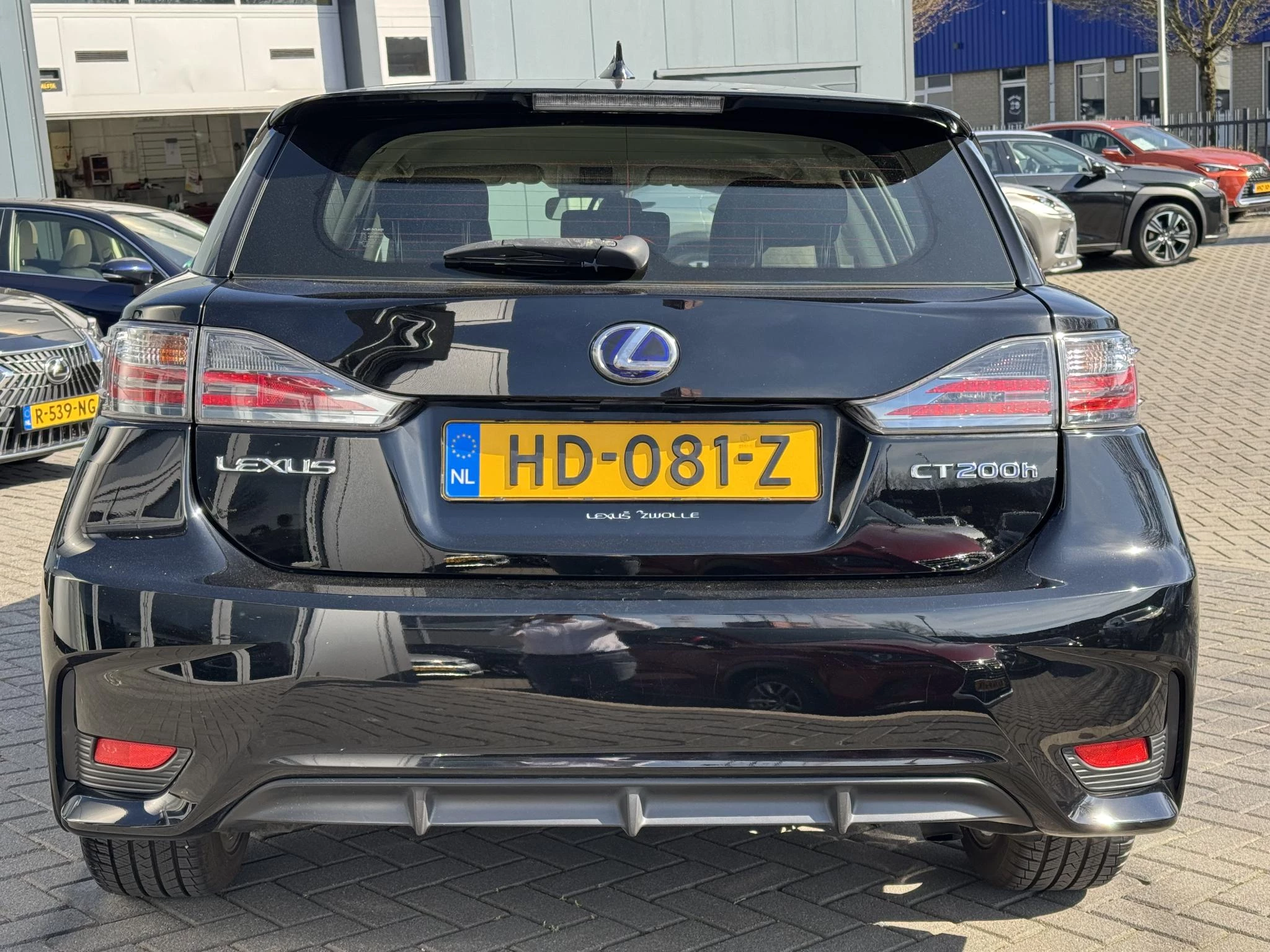 Hoofdafbeelding Lexus CT