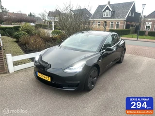 Hoofdafbeelding Tesla Model 3 Tesla Model 3 Long Range AWD 75 kWh PANORAMADAK CAMERA LEDER INTERIEUR NETTE AUTO!!