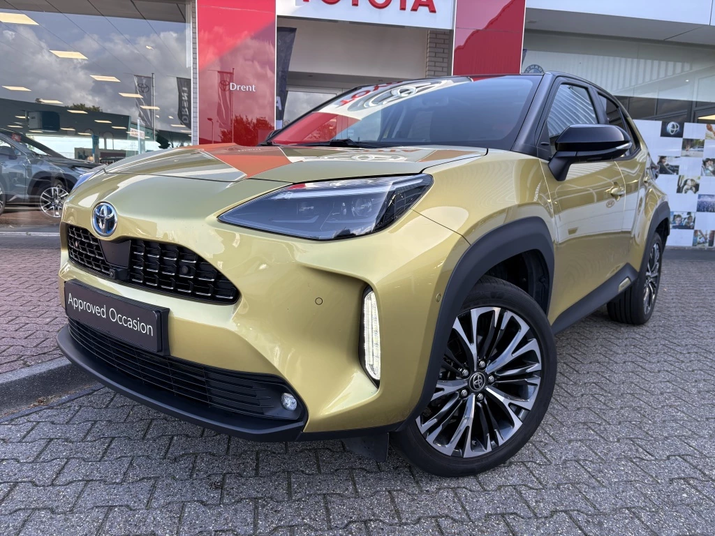 Hoofdafbeelding Toyota Yaris Cross