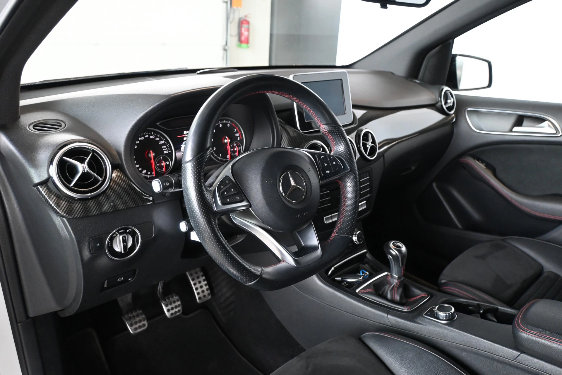 Hoofdafbeelding Mercedes-Benz B-Klasse