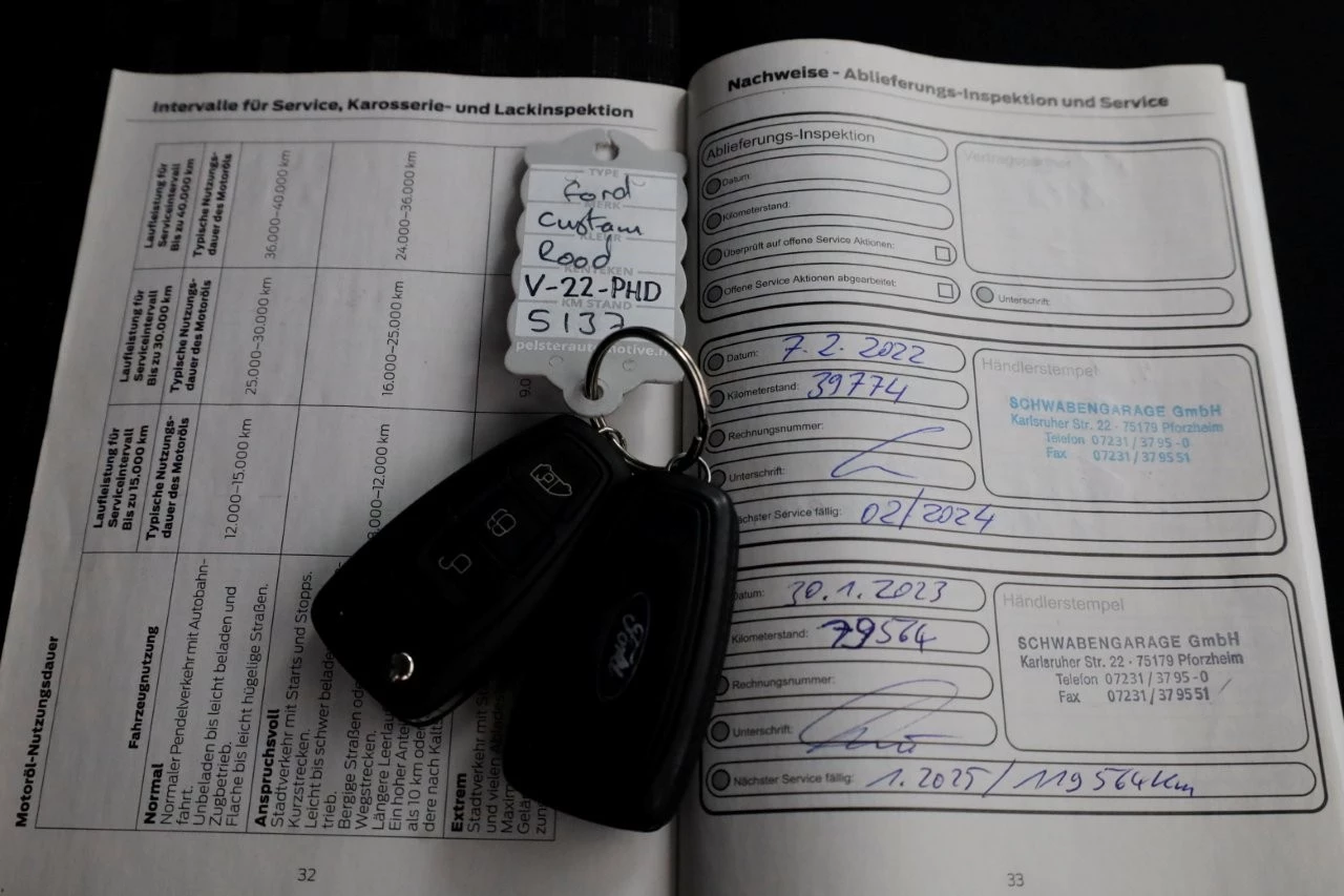 Hoofdafbeelding Ford Transit Custom