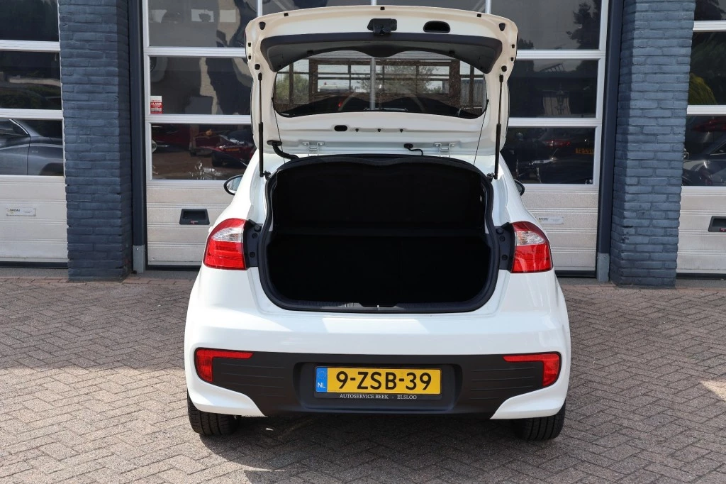 Hoofdafbeelding Kia Rio