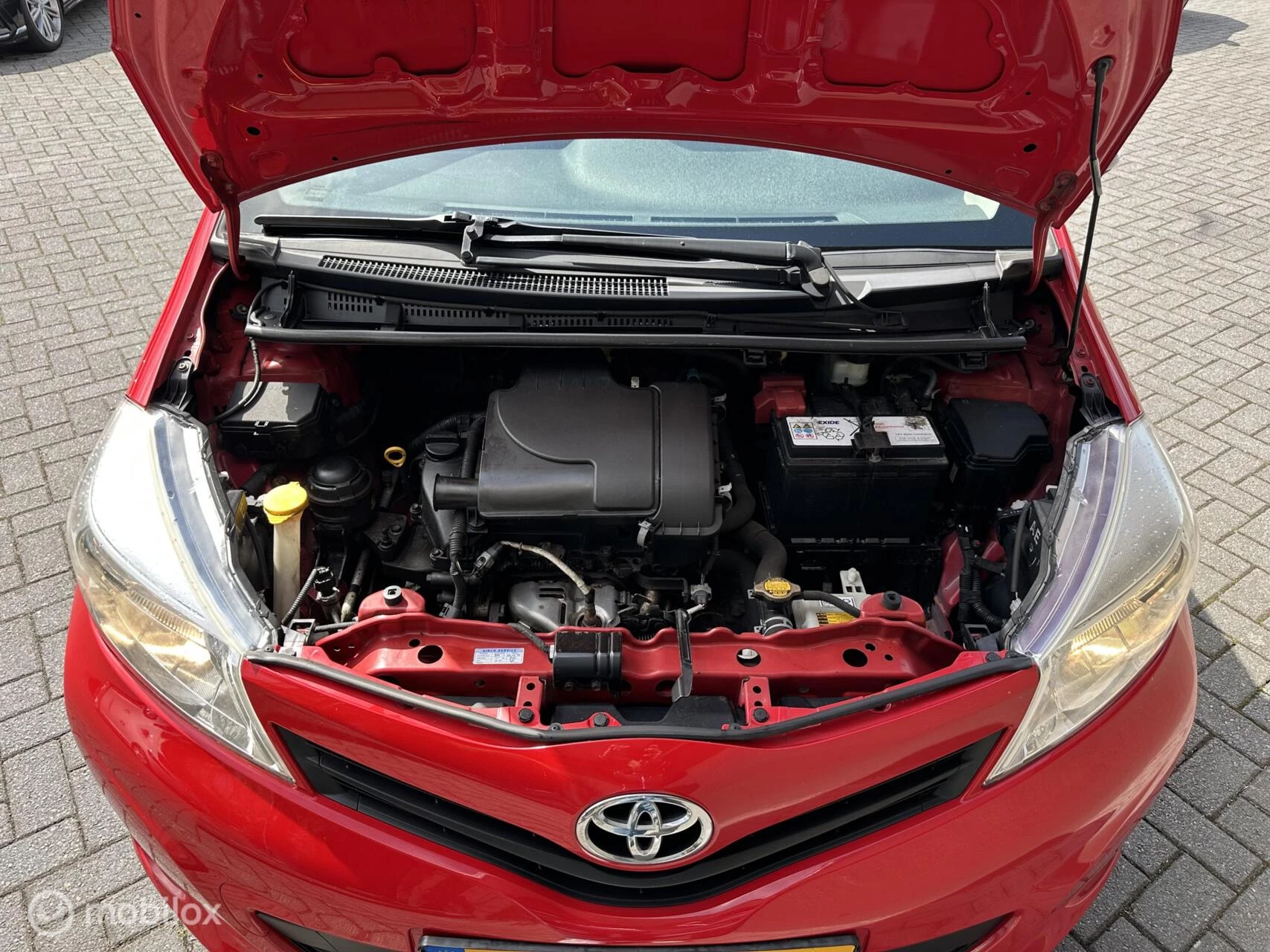 Hoofdafbeelding Toyota Yaris