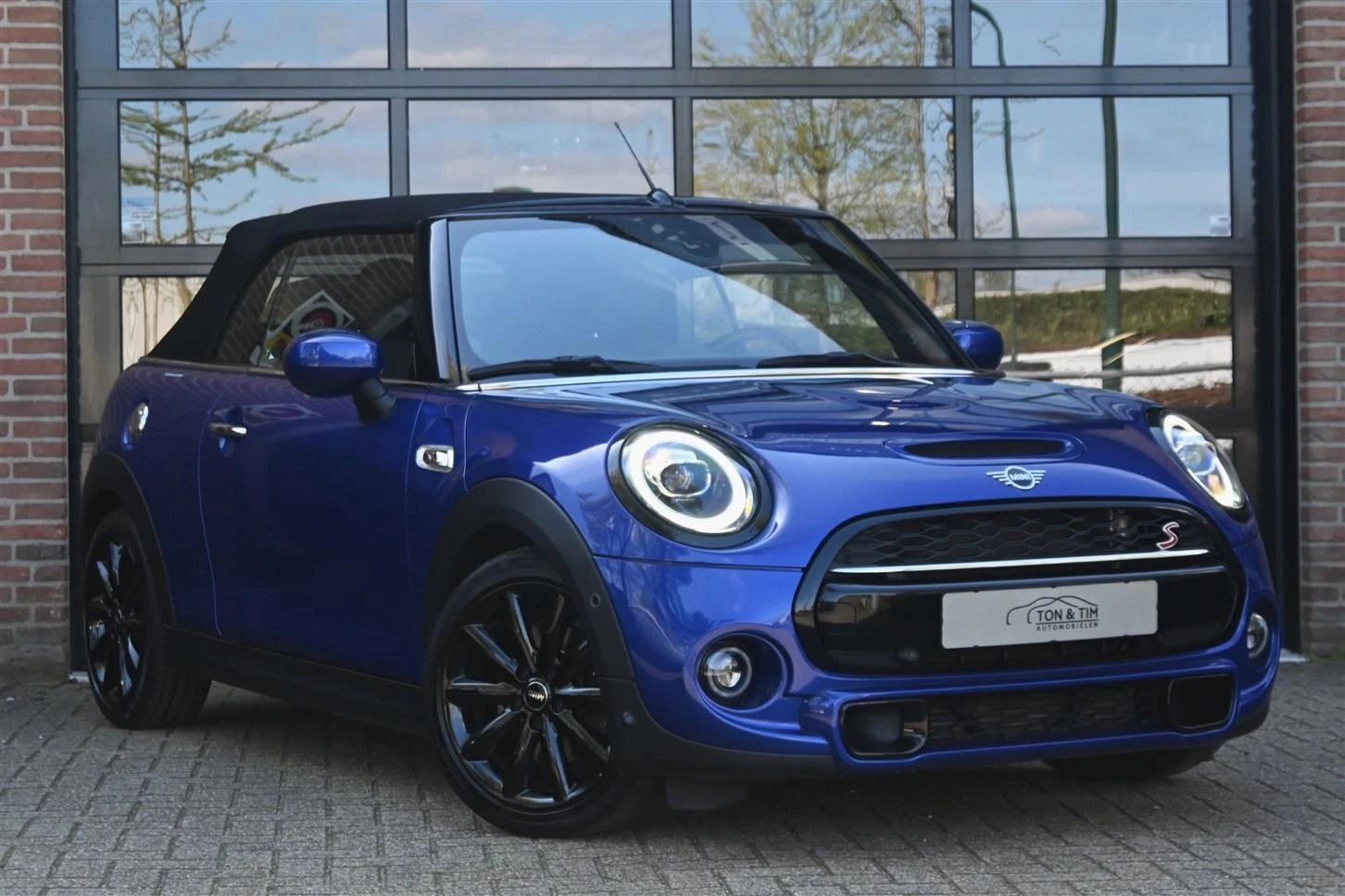 Hoofdafbeelding MINI Cooper S Cabrio