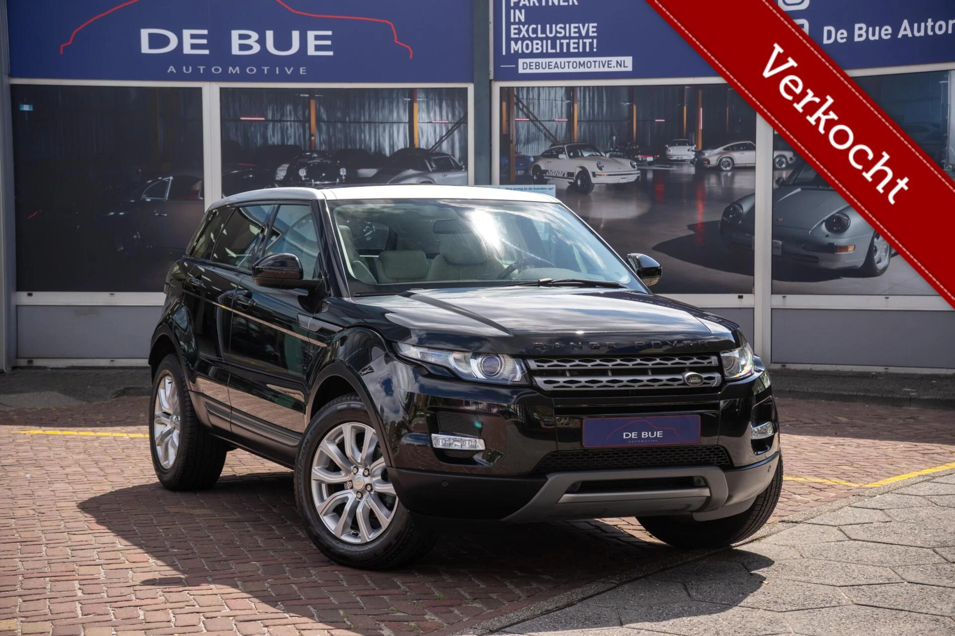 Hoofdafbeelding Land Rover Range Rover Evoque
