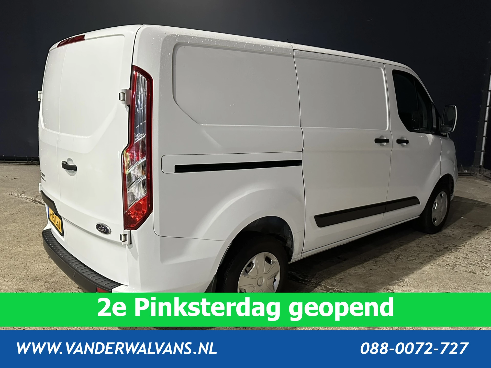 Hoofdafbeelding Ford Transit Custom