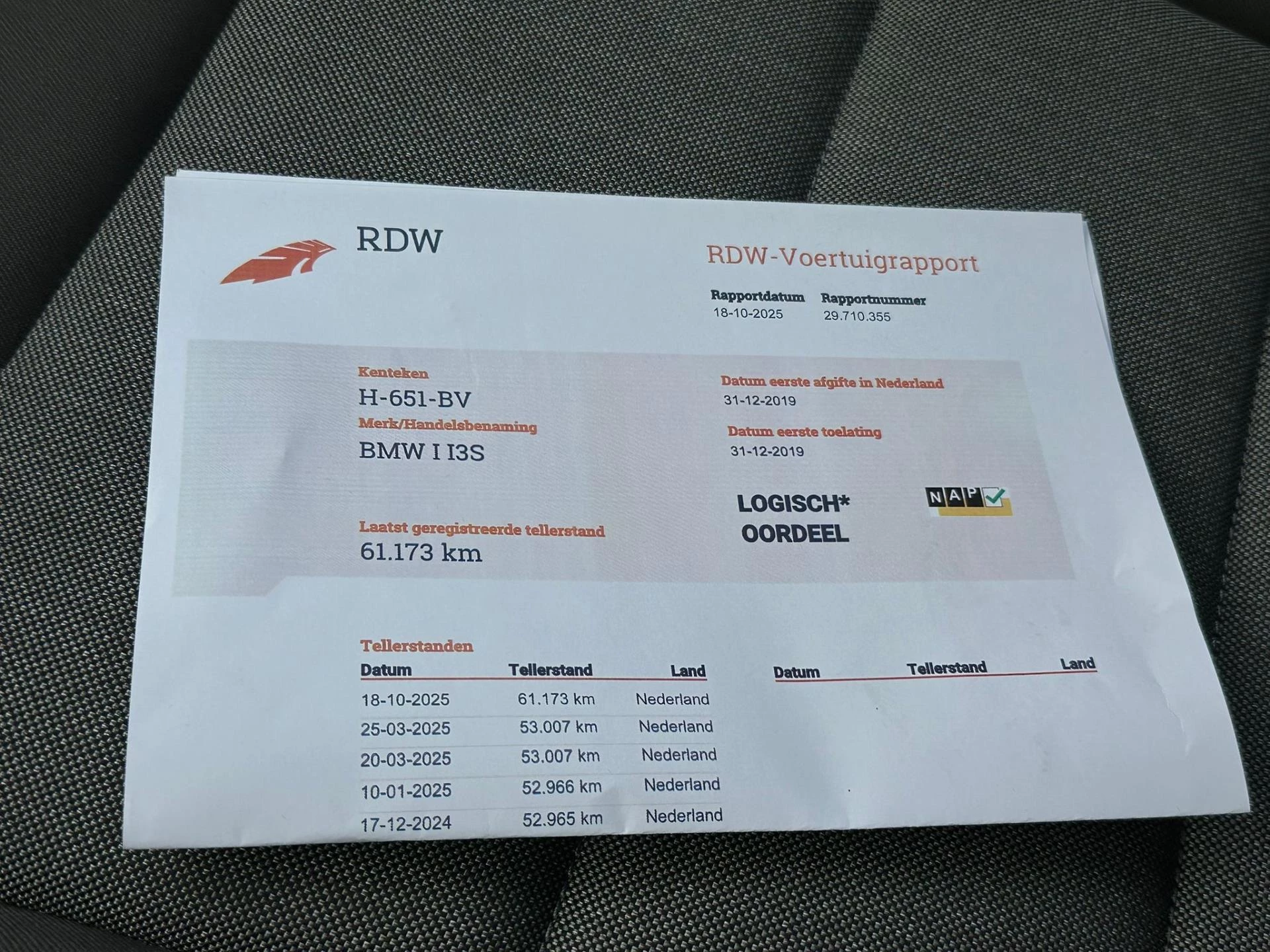 Hoofdafbeelding BMW i3