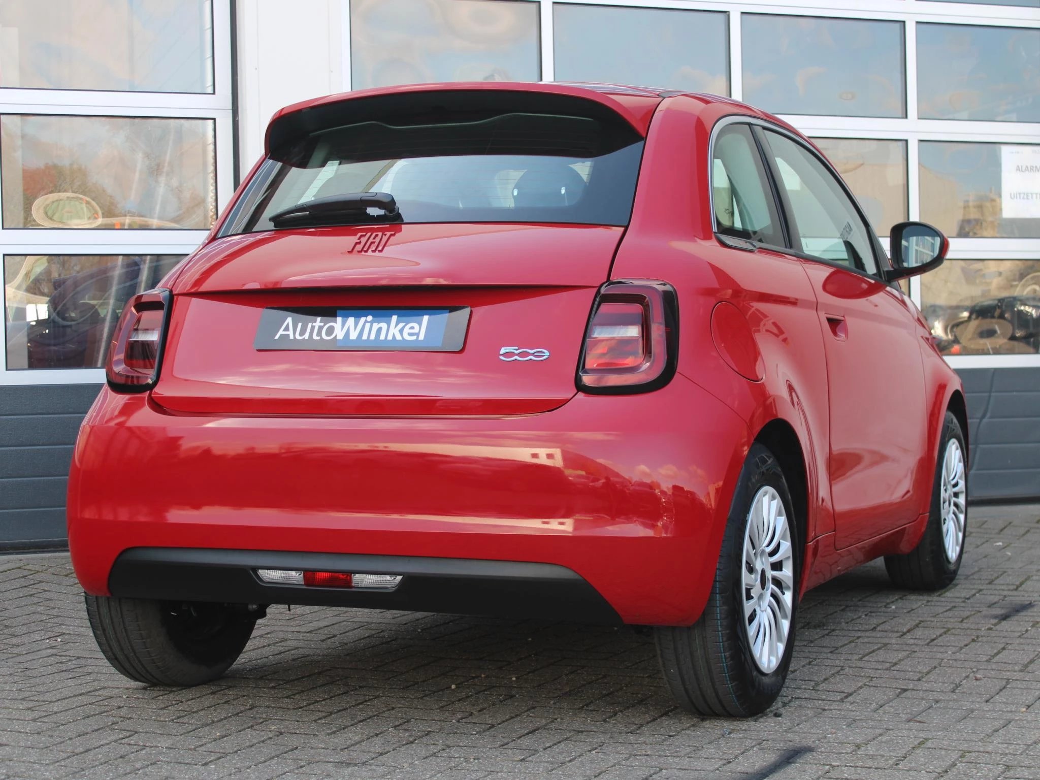 Hoofdafbeelding Fiat 500e