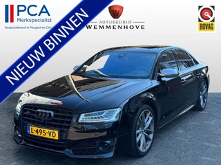 Audi A8 4.0 TFSI S8 quattro Pro Line+ Exclusive V8T 520PK/Pano/Led/Bang&Olufsen/Leder/Virt. displ/