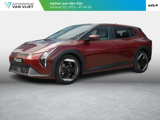 Hoofdafbeelding Kia EV4 Kia EV4 Plus Advanced 58.3 kWh | DIRECT LEVERBAAR | Schuifkanteldak | Navigatie | Stoel en stuurverwarming | H&K | Elektrische achterklep