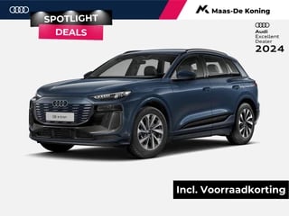 Audi Q6 e-tron Advanced edition performance 306 PK · Tech pakket plus · 360 camera's · Lederen bekleding