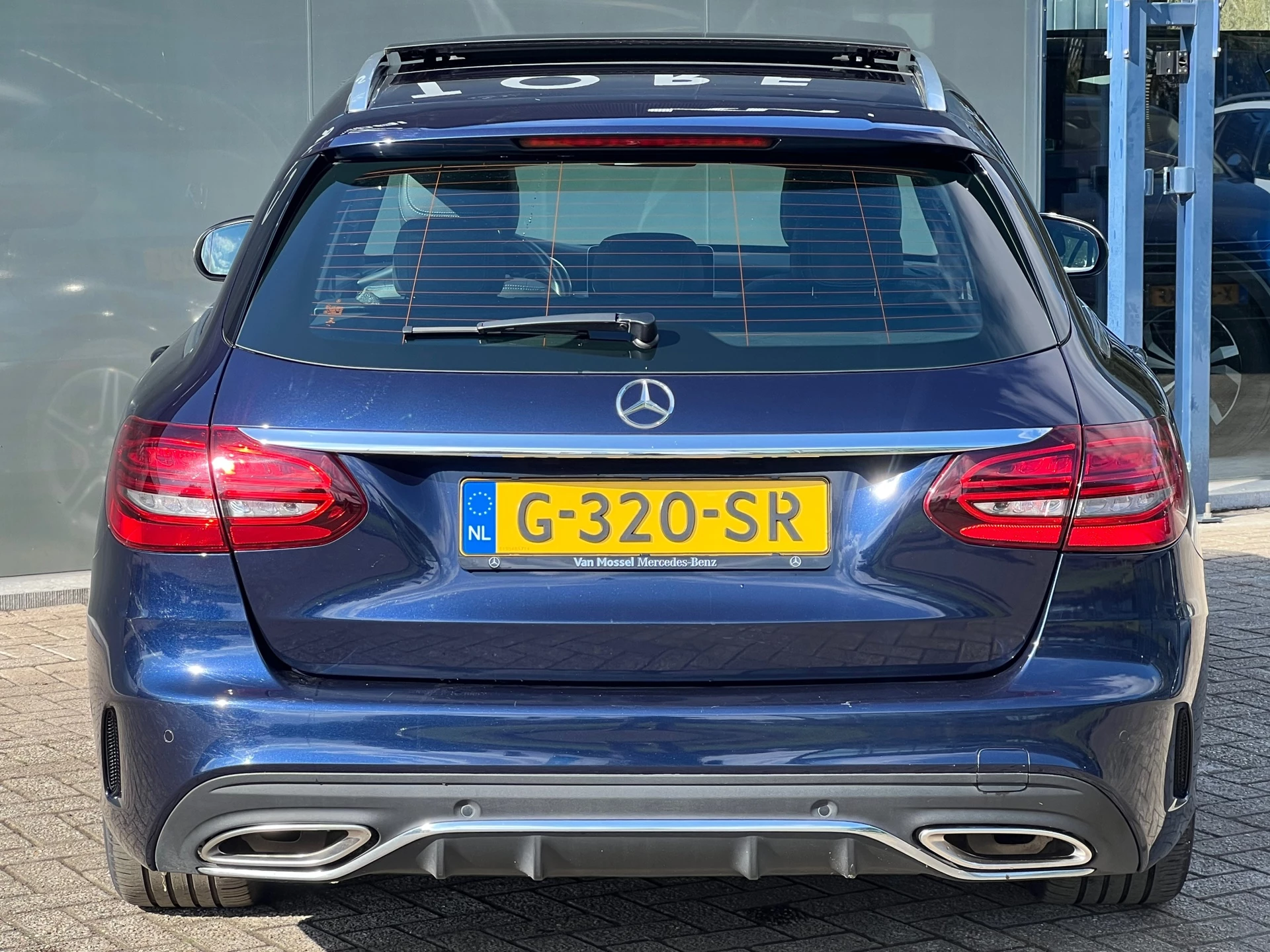 Hoofdafbeelding Mercedes-Benz C-Klasse