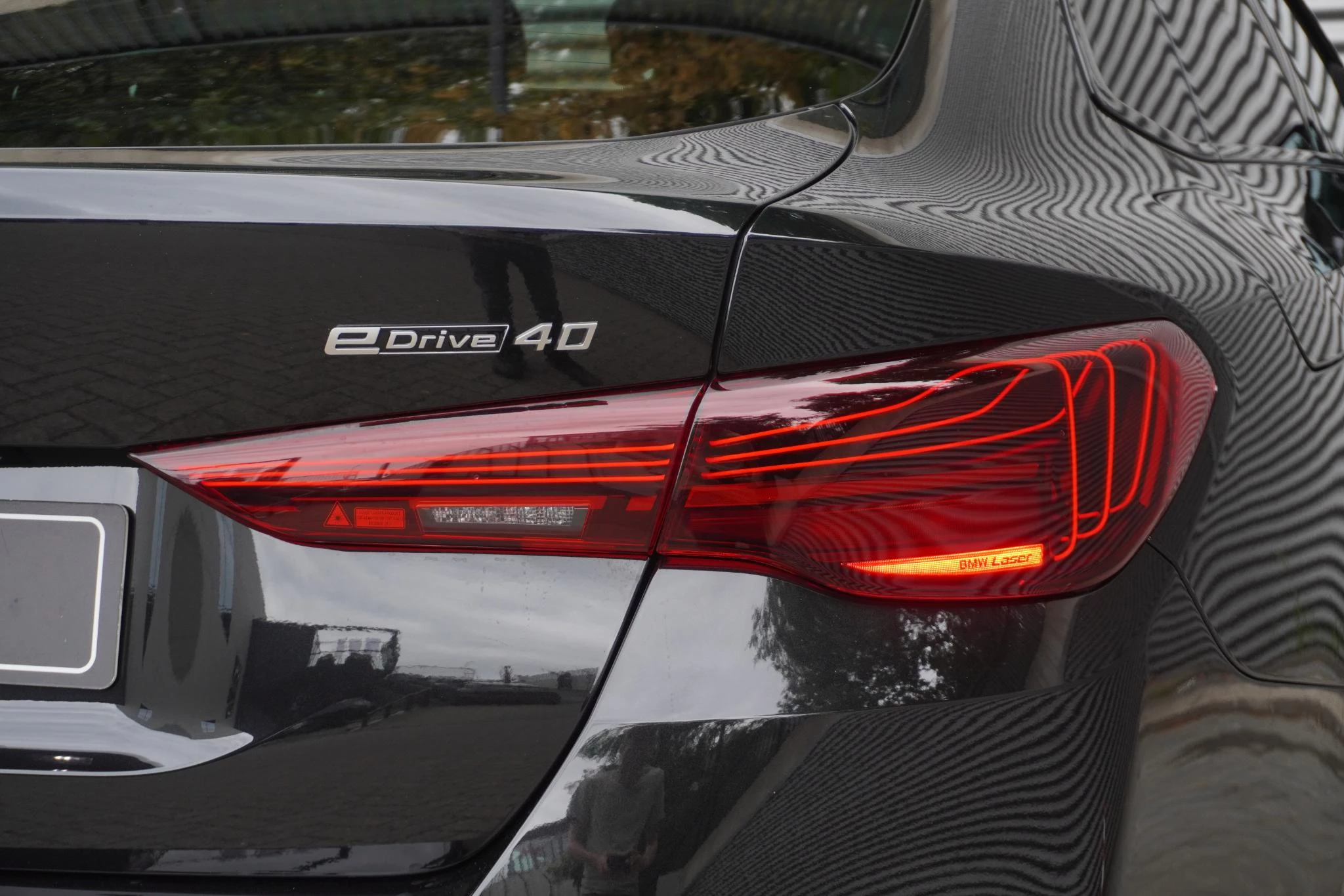Hoofdafbeelding BMW i4