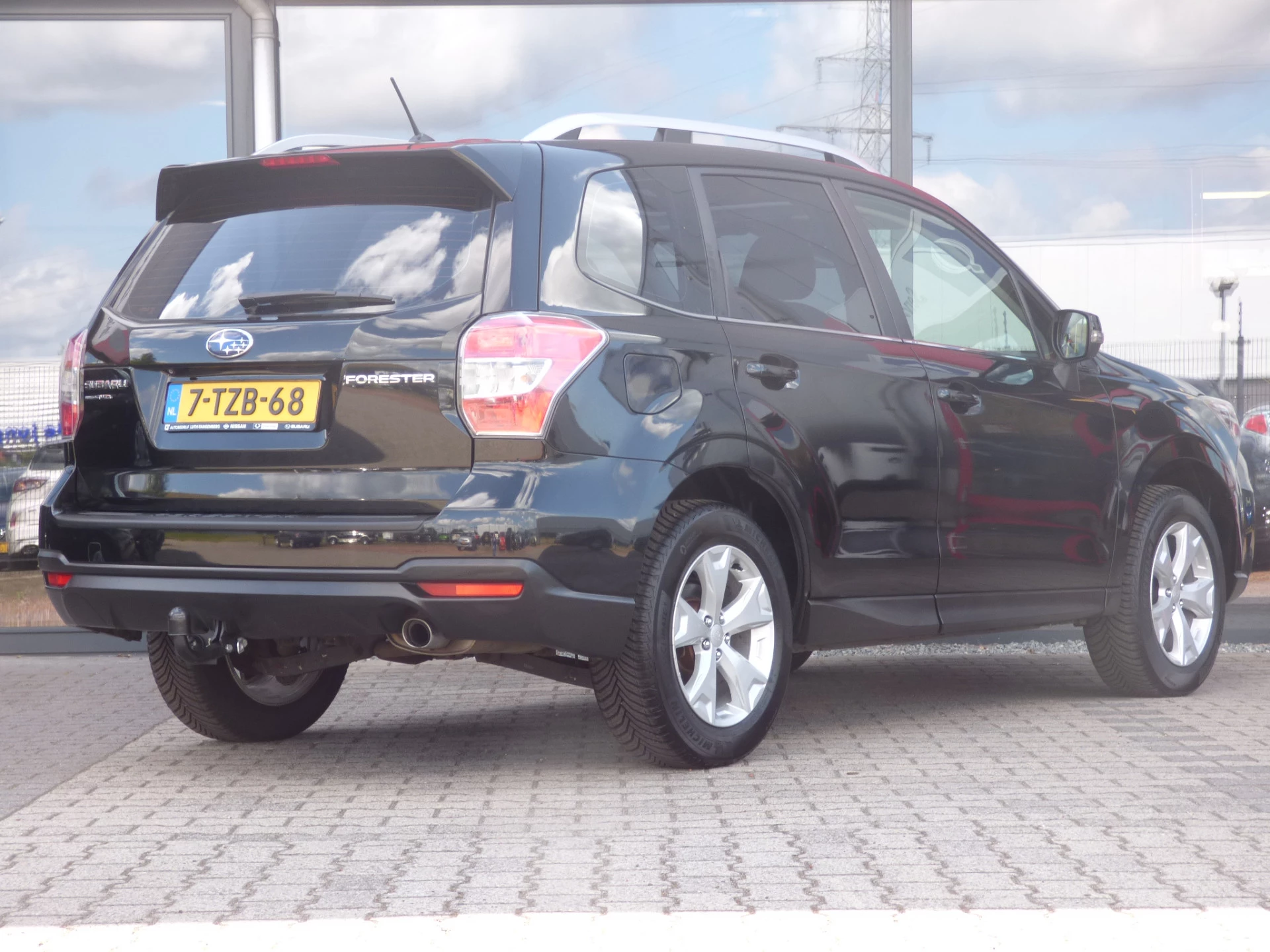 Hoofdafbeelding Subaru Forester