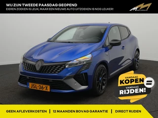 Renault Clio 1.6 E-Tech Full Hybrid 145 Esprit Alpine - Occasional Lease vanaf €469 p/m - RIJKLAARPRIJS - Achteruitrijcamera - Adaptive Cruise Control - Stoel- en Stuurverwarming - BOSE audio-installatie
