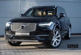 Volvo XC90 2.0 T8 Twin Engine AWD Inscription | Bowers & Wilkens | Trekhaak | Ember Black | Memory | LED | 21 Inch | Zeer netjes